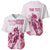 Personalised Kentucky Horse Racing Baseball Jersey 151st Anniversary - Pink Out LT7