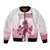 Personalised Kentucky Horse Racing Bomber Jacket 151st Anniversary - Pink Out LT7