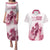 Personalised Kentucky Horse Racing Couples Matching Puletasi and Hawaiian Shirt 151st Anniversary - Pink Out LT7