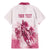 Personalised Kentucky Horse Racing Family Matching Mermaid Dress and Hawaiian Shirt 151st Anniversary - Pink Out LT7