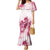 Personalised Kentucky Horse Racing Family Matching Mermaid Dress and Hawaiian Shirt 151st Anniversary - Pink Out LT7