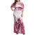Personalised Kentucky Horse Racing Family Matching Off Shoulder Maxi Dress and Hawaiian Shirt 151st Anniversary - Pink Out LT7