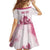 Personalised Kentucky Horse Racing Family Matching Off Shoulder Short Dress and Hawaiian Shirt 151st Anniversary - Pink Out LT7