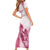 Personalised Kentucky Horse Racing Family Matching Short Sleeve Bodycon Dress and Hawaiian Shirt 151st Anniversary - Pink Out LT7