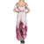 Personalised Kentucky Horse Racing Family Matching Summer Maxi Dress and Hawaiian Shirt 151st Anniversary - Pink Out LT7