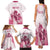 Personalised Kentucky Horse Racing Family Matching Tank Maxi Dress and Hawaiian Shirt 151st Anniversary - Pink Out LT7