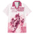 Personalised Kentucky Horse Racing Family Matching Tank Maxi Dress and Hawaiian Shirt 151st Anniversary - Pink Out LT7