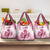 Personalised Kentucky Horse Racing Grocery Bag 151st Anniversary - Pink Out LT7