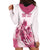 Personalised Kentucky Horse Racing Hoodie Dress 151st Anniversary - Pink Out LT7