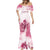 Personalised Kentucky Horse Racing Mermaid Dress 151st Anniversary - Pink Out LT7