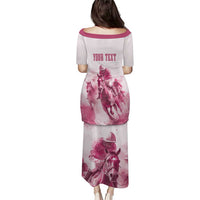 Personalised Kentucky Horse Racing Puletasi 151st Anniversary - Pink Out LT7