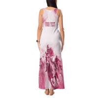 Personalised Kentucky Horse Racing Tank Maxi Dress 151st Anniversary - Pink Out LT7