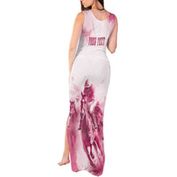 Personalised Kentucky Horse Racing Tank Maxi Dress 151st Anniversary - Pink Out LT7