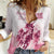 Personalised Kentucky Horse Racing Women Casual Shirt 151st Anniversary - Pink Out LT7