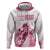 Personalised Kentucky Horse Racing Zip Hoodie 151st Anniversary - Pink Out LT7