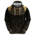 Ancient Egypt Scarab Hoodie Black Gold