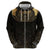 Ancient Egypt Scarab Hoodie Black Gold