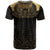 Ancient Egypt Scarab T Shirt Black Gold