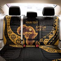 Africa Day Personalized Back Car Seat Cover Ethnic Retro Style LT7 - Wonder Print Shop