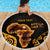 Africa Day Personalized Beach Blanket Ethnic Retro Style LT7 - Wonder Print Shop