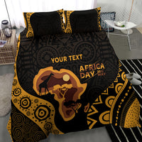 Africa Day Personalized Bedding Set Ethnic Retro Style LT7 - Wonder Print Shop