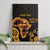 Africa Day Personalized Canvas Wall Art Ethnic Retro Style LT7 - Wonder Print Shop