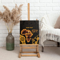 Africa Day Personalized Canvas Wall Art Ethnic Retro Style LT7 - Wonder Print Shop