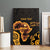 Africa Day Personalized Canvas Wall Art Ethnic Retro Style LT7 - Wonder Print Shop