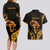 Africa Day Personalized Couples Matching Long Sleeve Bodycon Dress and Hawaiian Shirt Ethnic Retro Style LT7 - Wonder Print Shop