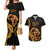 Africa Day Personalized Couples Matching Mermaid Dress and Hawaiian Shirt Ethnic Retro Style LT7 - Wonder Print Shop