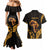 Africa Day Personalized Couples Matching Mermaid Dress and Hawaiian Shirt Ethnic Retro Style LT7 - Wonder Print Shop