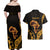 Africa Day Personalized Couples Matching Off Shoulder Maxi Dress and Hawaiian Shirt Ethnic Retro Style LT7 - Wonder Print Shop