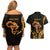 Africa Day Personalized Couples Matching Off Shoulder Short Dress and Hawaiian Shirt Ethnic Retro Style LT7 - Wonder Print Shop