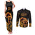 Africa Day Personalized Couples Matching Tank Maxi Dress and Long Sleeve Button Shirt Ethnic Retro Style LT7 - Wonder Print Shop