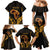 Africa Day Personalized Family Matching Mermaid Dress and Hawaiian Shirt Ethnic Retro Style LT7 - Wonder Print Shop