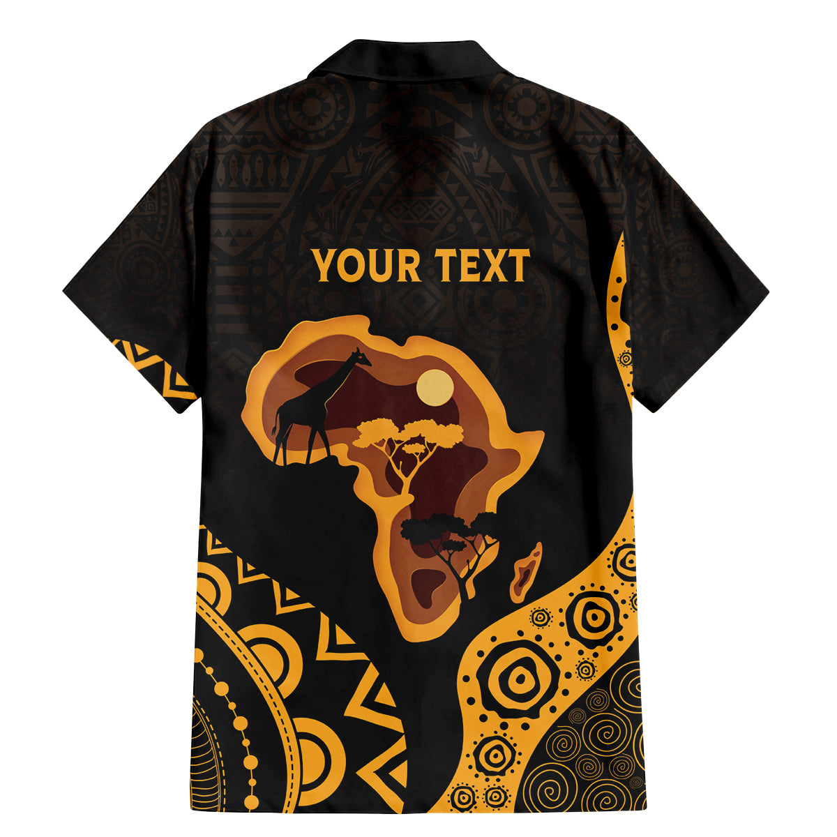 Africa Day Personalized Family Matching Mermaid Dress and Hawaiian Shirt Ethnic Retro Style LT7 - Wonder Print Shop