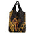 Africa Day Personalized Grocery Bag Ethnic Retro Style