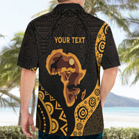 Africa Day Personalized Hawaiian Shirt Ethnic Retro Style - Wonder Print Shop