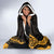 Africa Day Personalized Hooded Blanket Ethnic Retro Style
