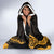 Africa Day Personalized Hooded Blanket Ethnic Retro Style