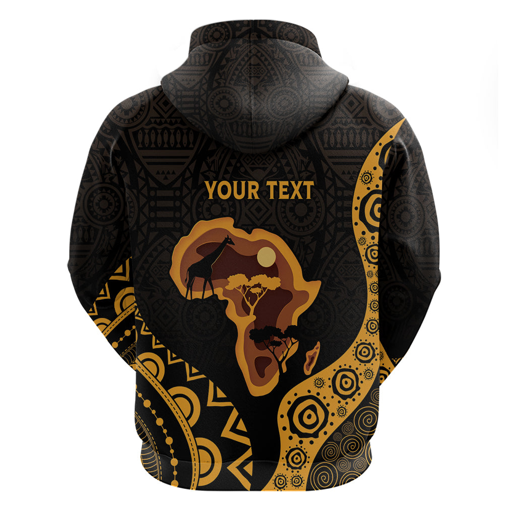 Africa Day Personalized Hoodie Ethnic Retro Style - Wonder Print Shop
