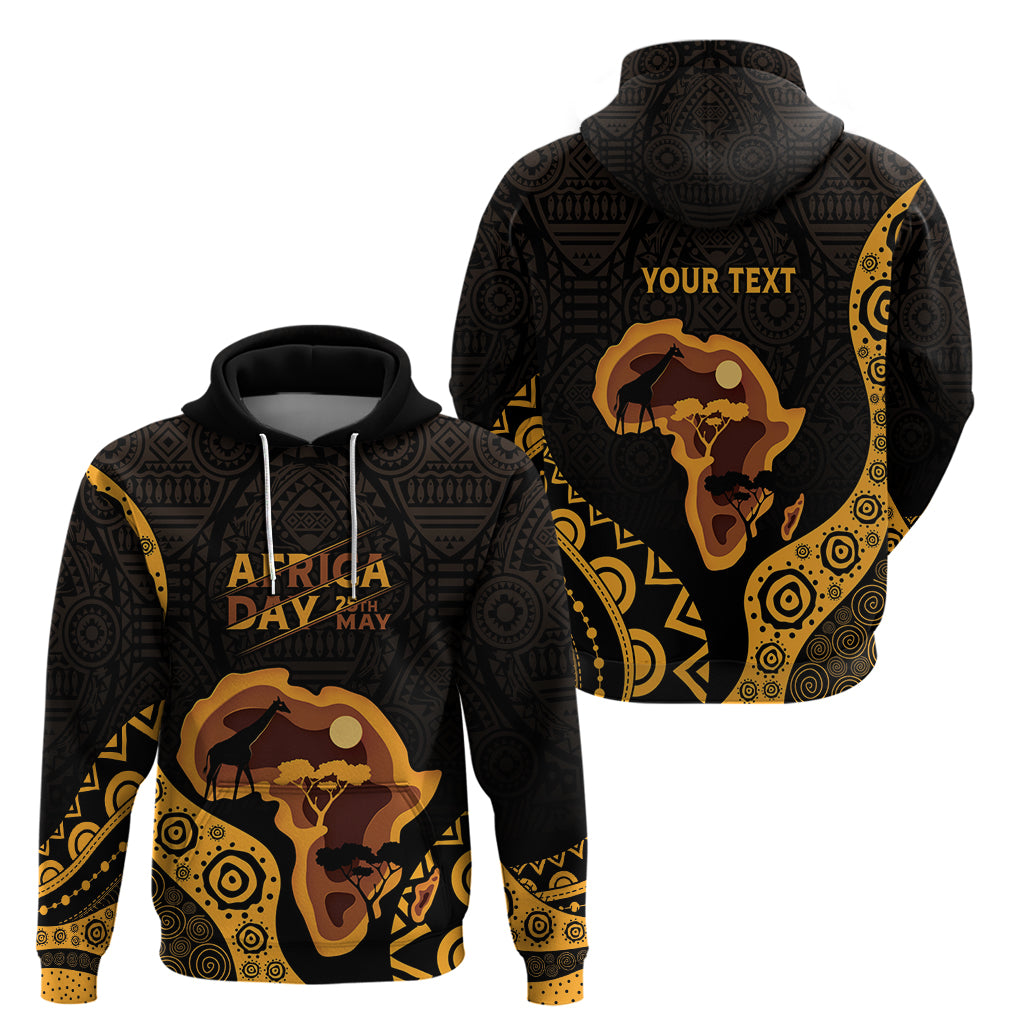 Africa Day Personalized Hoodie Ethnic Retro Style - Wonder Print Shop