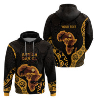 Africa Day Personalized Hoodie Ethnic Retro Style - Wonder Print Shop