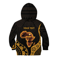 Africa Day Personalized Kid Hoodie Ethnic Retro Style - Wonder Print Shop