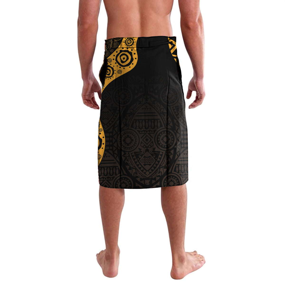 Africa Day Personalized Lavalava Ethnic Retro Style - Wonder Print Shop