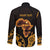 Africa Day Personalized Long Sleeve Button Shirt Ethnic Retro Style - Wonder Print Shop