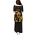 Africa Day Personalized Puletasi Ethnic Retro Style - Wonder Print Shop