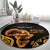 Africa Day Personalized Round Carpet Ethnic Retro Style