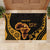 Africa Day Personalized Rubber Doormat Ethnic Retro Style - Wonder Print Shop