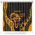 Africa Day Personalized Shower Curtain Ethnic Retro Style